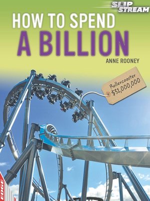 cover image of EDGE: Slipstream Non-Fiction Level 1: How to Spend a Billion